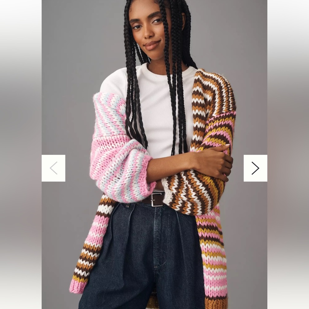 By Anthropologie Cozy Cardigan Sweater ONE SIZE
